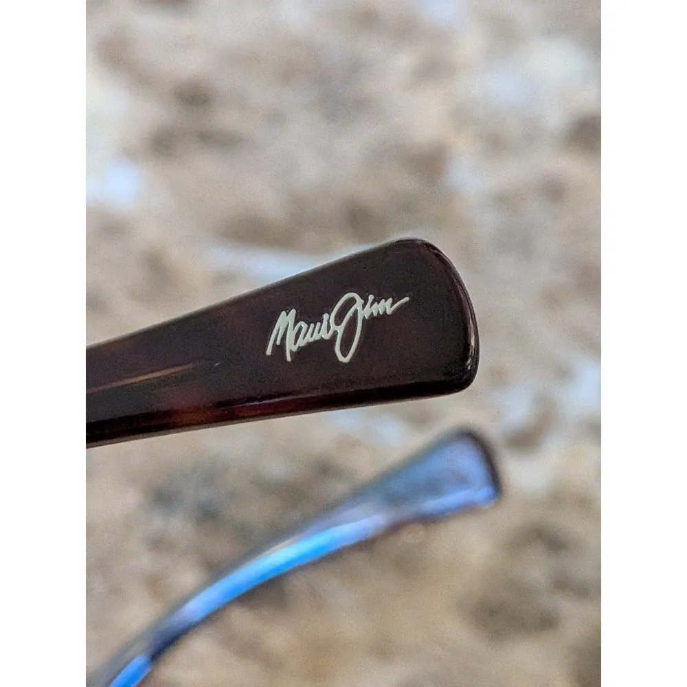 Maui Jim MJO 2203-10 Dark Tortoise Brown Eyeglasses Frames 51-17 143 Japan